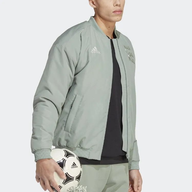 Adidas Jacket Men's Light Green-3