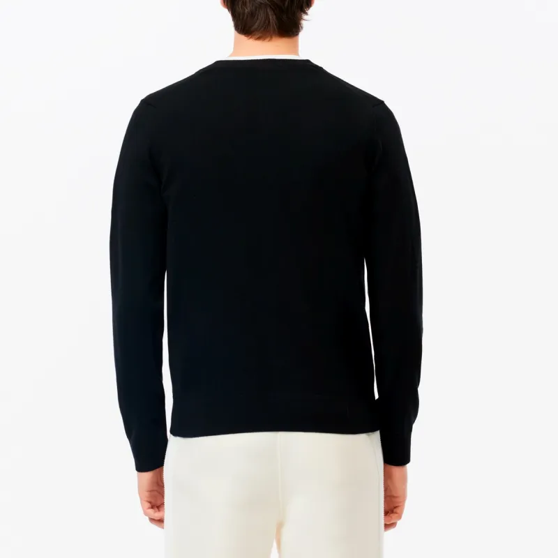LACOSTE Sweaters Men Black-2