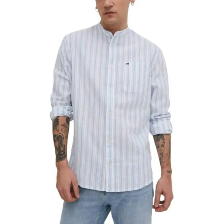 Tommy Hilfiger Shirt Men's Light Blue-3