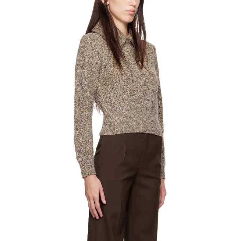 Staud Sweater Women's Mocha Mixed Color-2