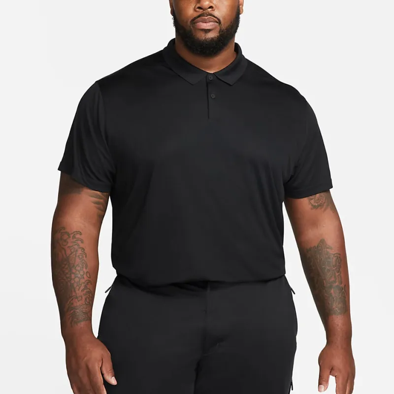Nike Polo Shirts Men Black-3