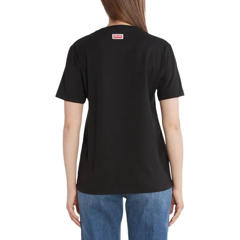 KENZO Varsity Jungle Embroidered T-shirt-3