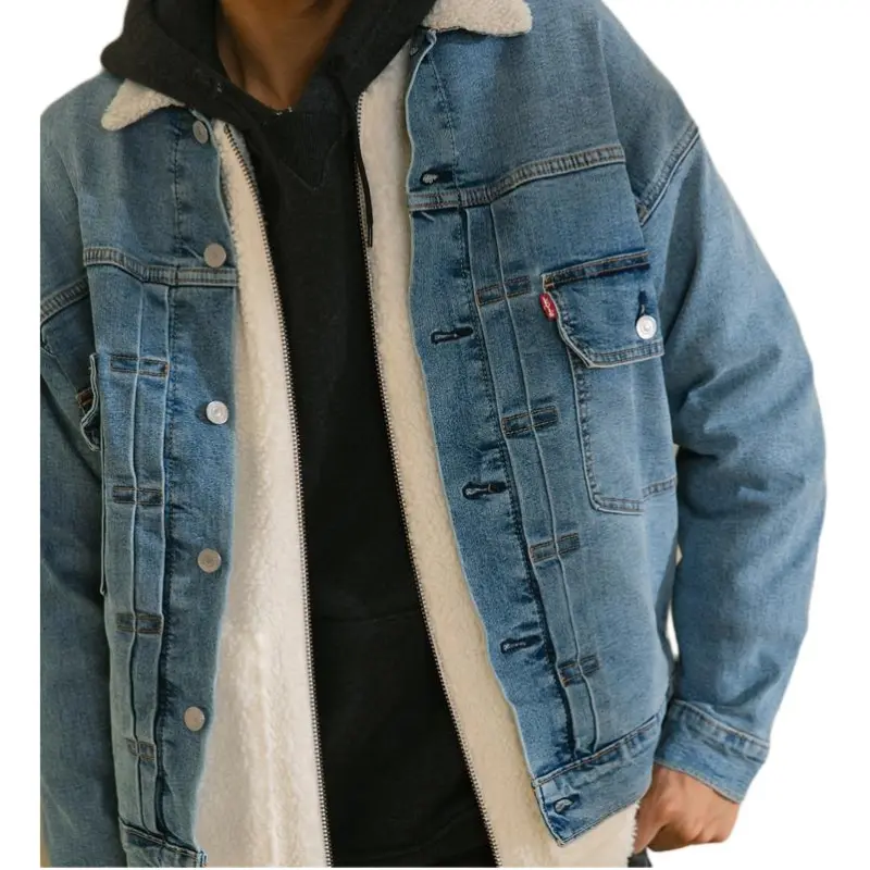 Levis Sweatshirts Men Gray-3