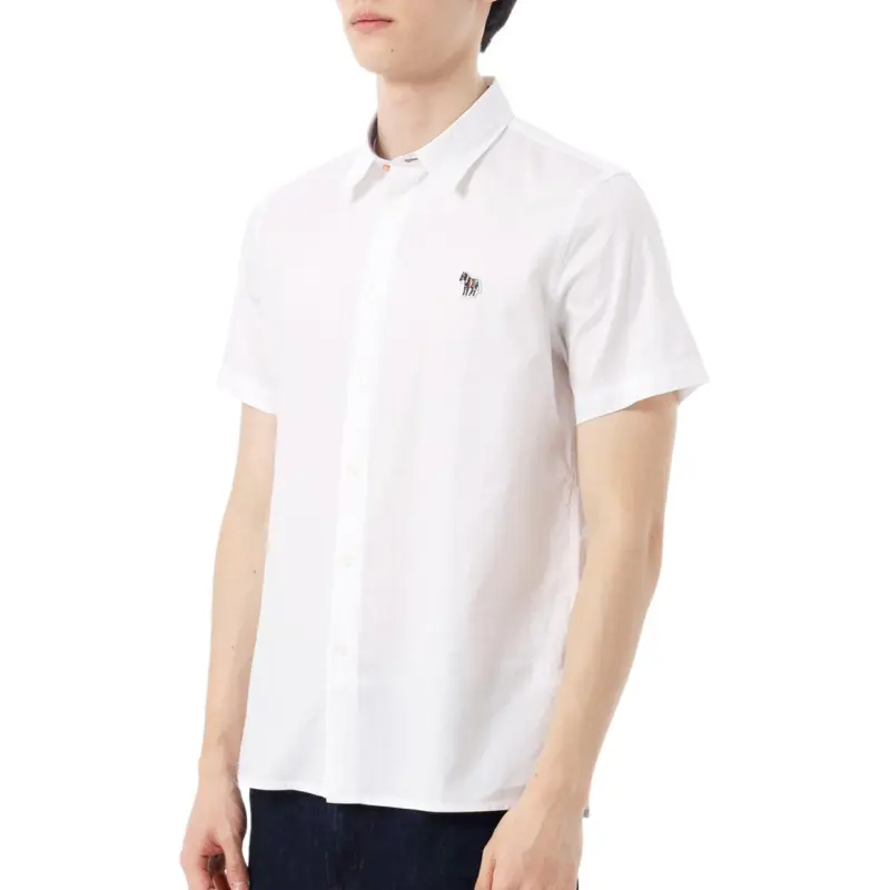 Paul Smith Shirts Men White-2