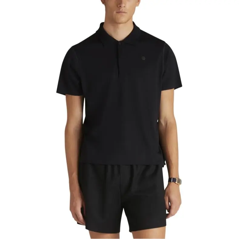 Dunhill Polo Shirt Men's Marine Blue-2