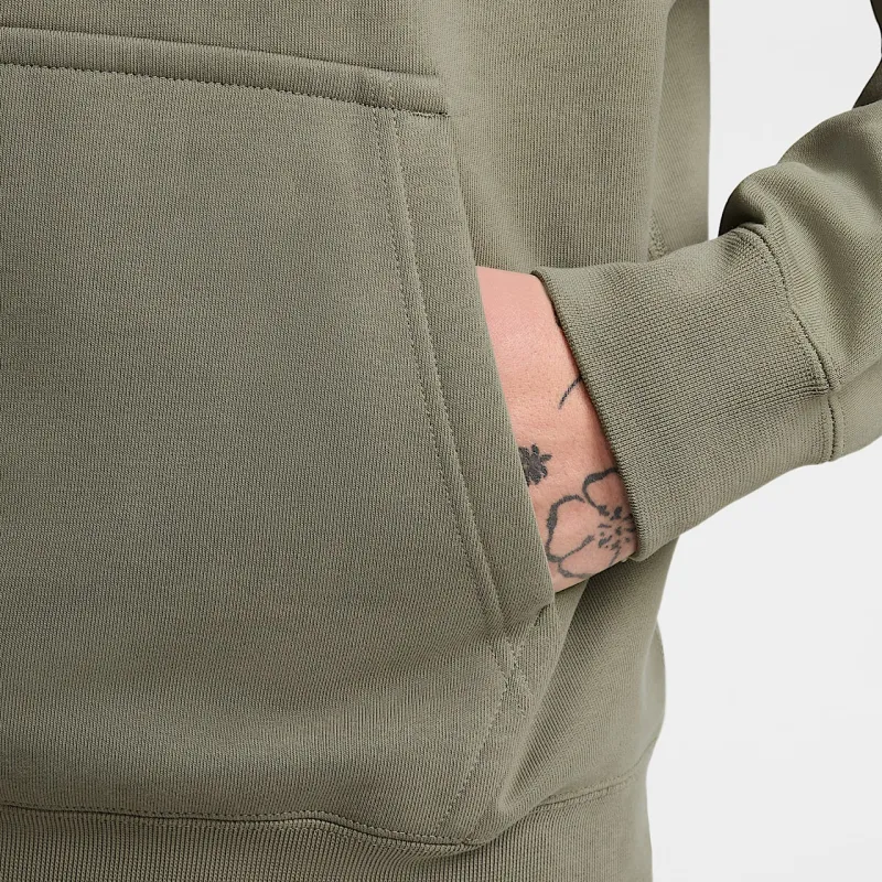 Nike Solo Swoosh Fleece Pullover Hoodie-3