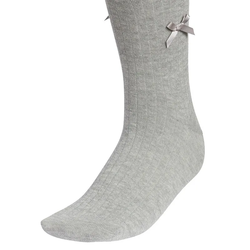 Adidas Originals Knee High Socks Women's 1 Pack Gray-2