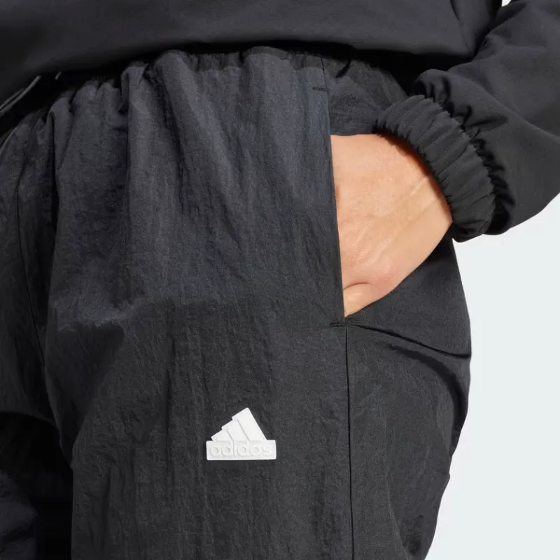 Adidas City Escape Cargo Tracksuit Bottoms Sports Pants Women's Black-4