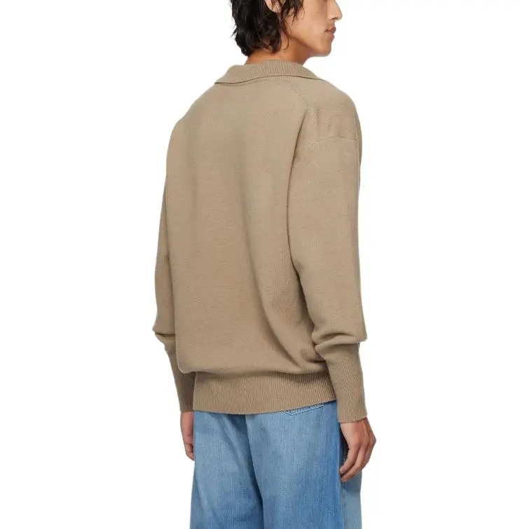 Stein Polo Shirts Men Khaki-1