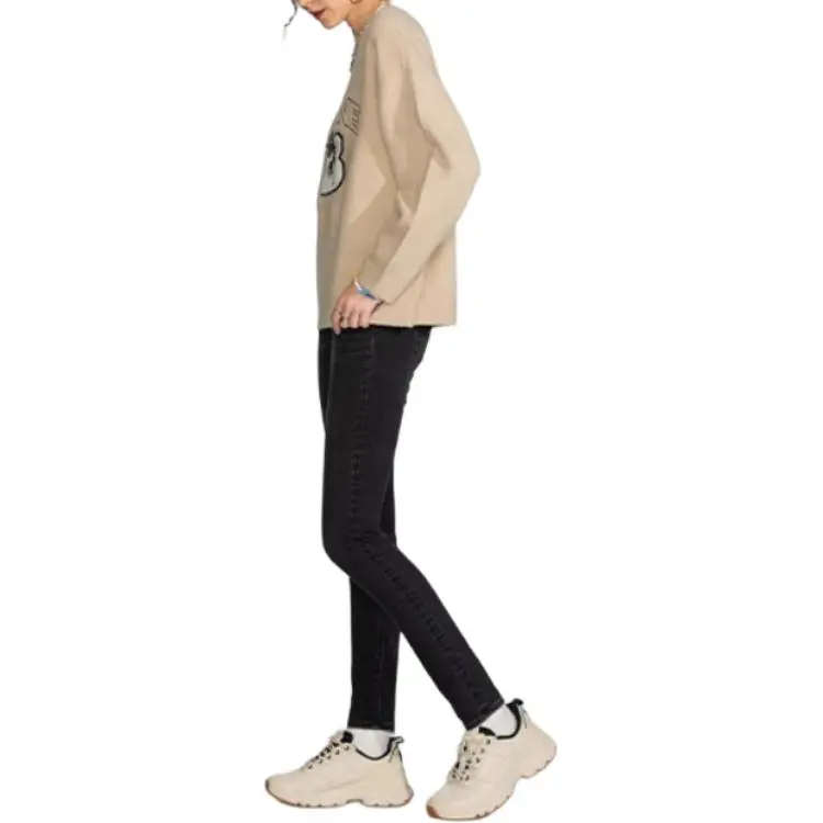 Lee Xline Jeans Women's Black-6
