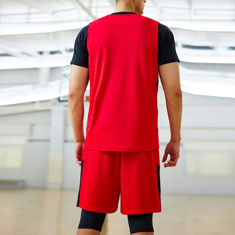 Anta Basketball Collection Basketball Suit Men's Classic Red-2