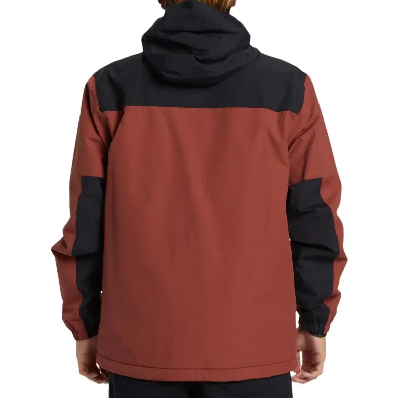 Quiksilver Jackets Coats Men's Brick Red-4