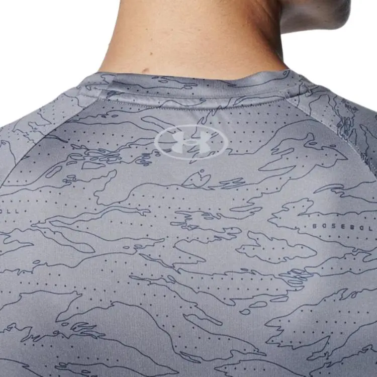 Under Armour T Shirt Men's Gray-3