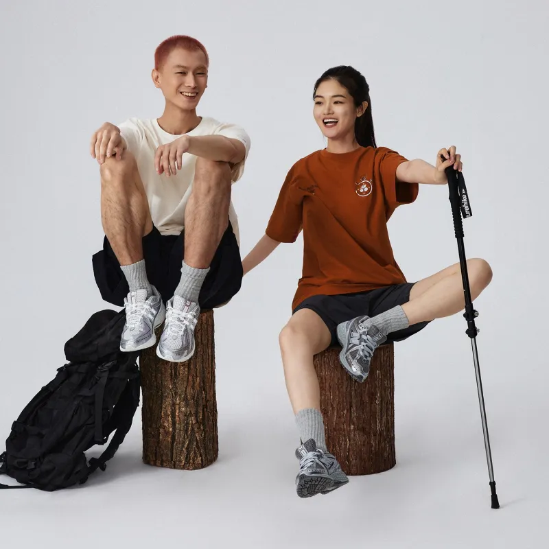 New Balance SS24 T Shirt Unisex Orange-8
