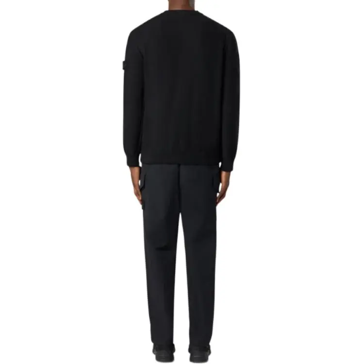 STONE ISLAND Sweater Men's Black-2