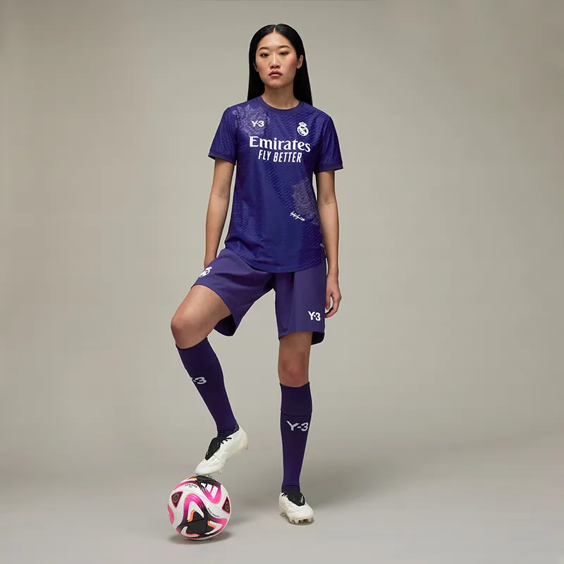 ADIDAS REAL MADRID X Y-3 23/24 FOURTH AUTHENTIC SHORTS - LIMITED COLLECTION-1