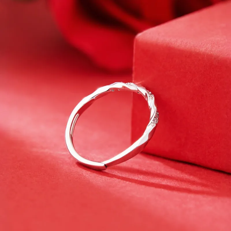 UABA 999 Fine Silver Rings Women's-3