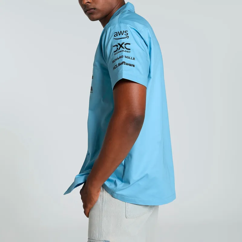 PUMA Shirts Men Blue-3