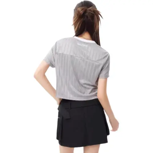 Boy London x POP MART T Shirt Women's Gray/White Color