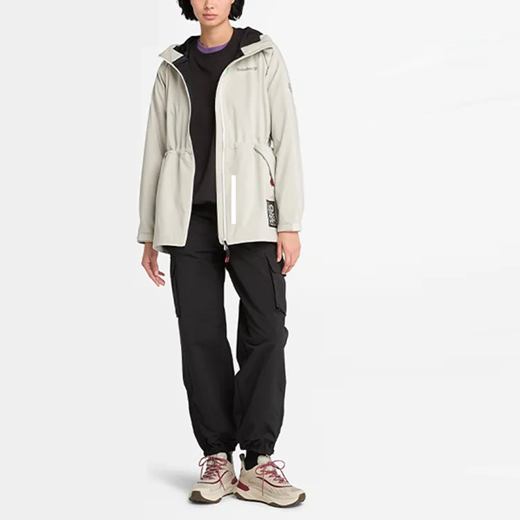 Timberland Water-Resistant Windproof Breathable Warm Windbreaker Jacket Unisex Rainy Day Color-4