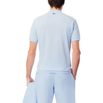 LACOSTE Polo Shirt Unisex Light Blue