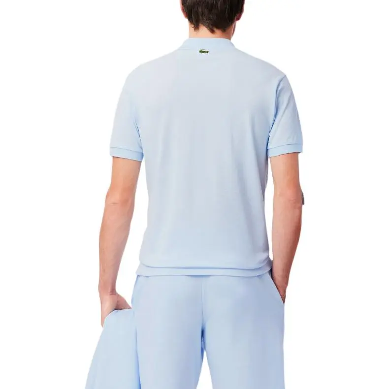 LACOSTE Polo Shirt Unisex Light Blue-1