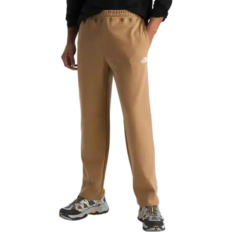 THE NORTH FACE Straight Evolution Knitted Sports Pants Men's Practical Brown-1