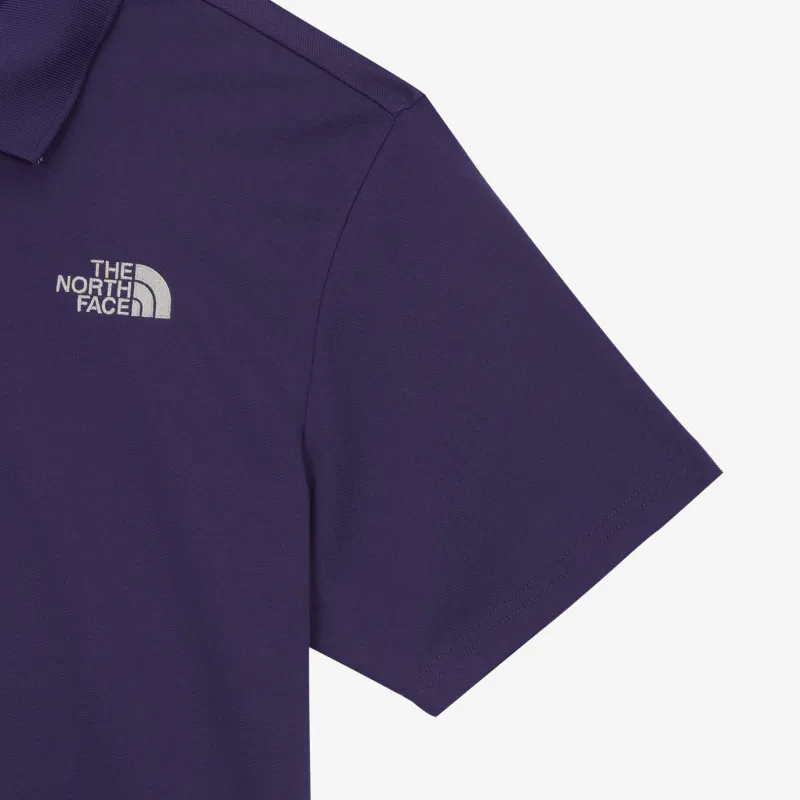 THE NORTH FACE Polo Shirt Men's Purple-2