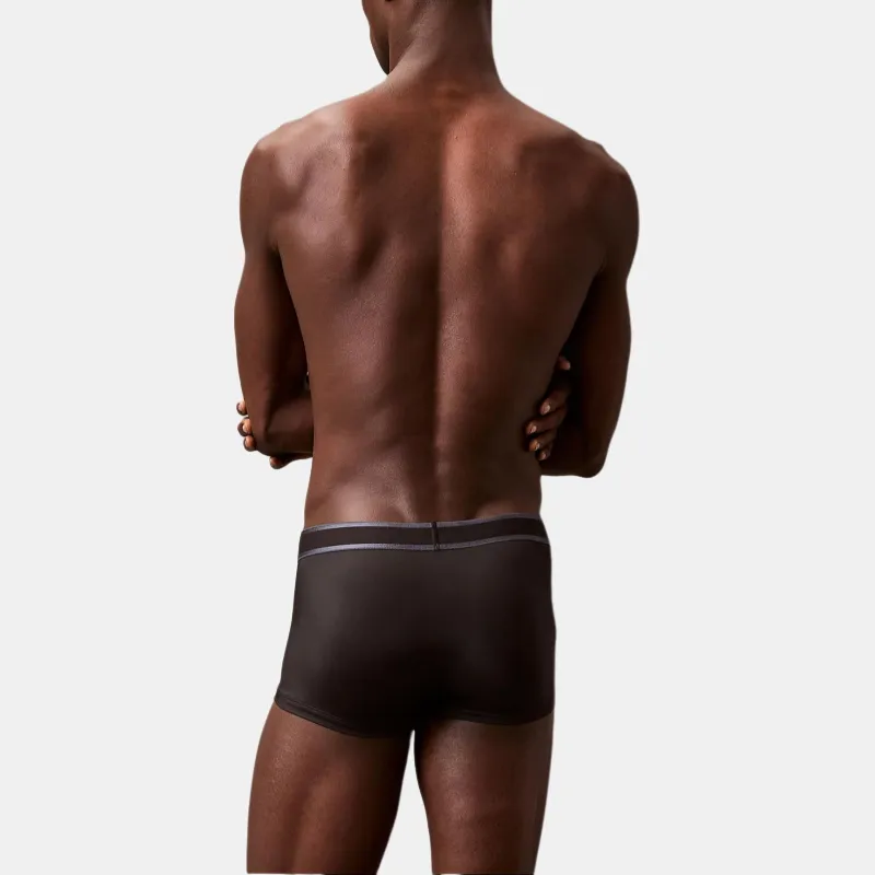 CALVIN KLEIN Underpants Europe Version Men's 1 Pack Black-4