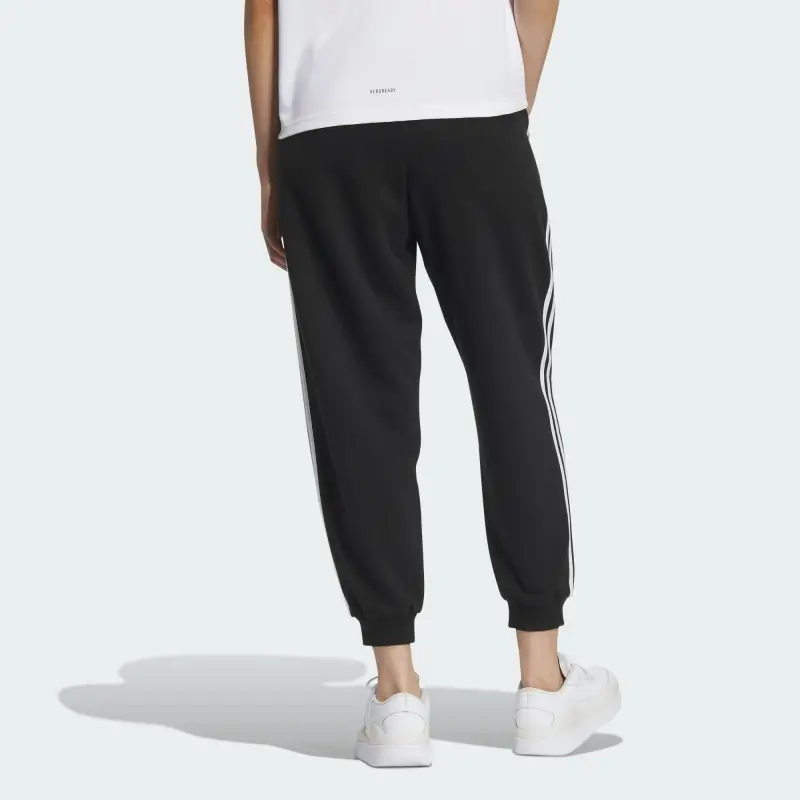 Adidas ESSENTIALS Studio Lounge Pants Casual Pants Women's Black-2
