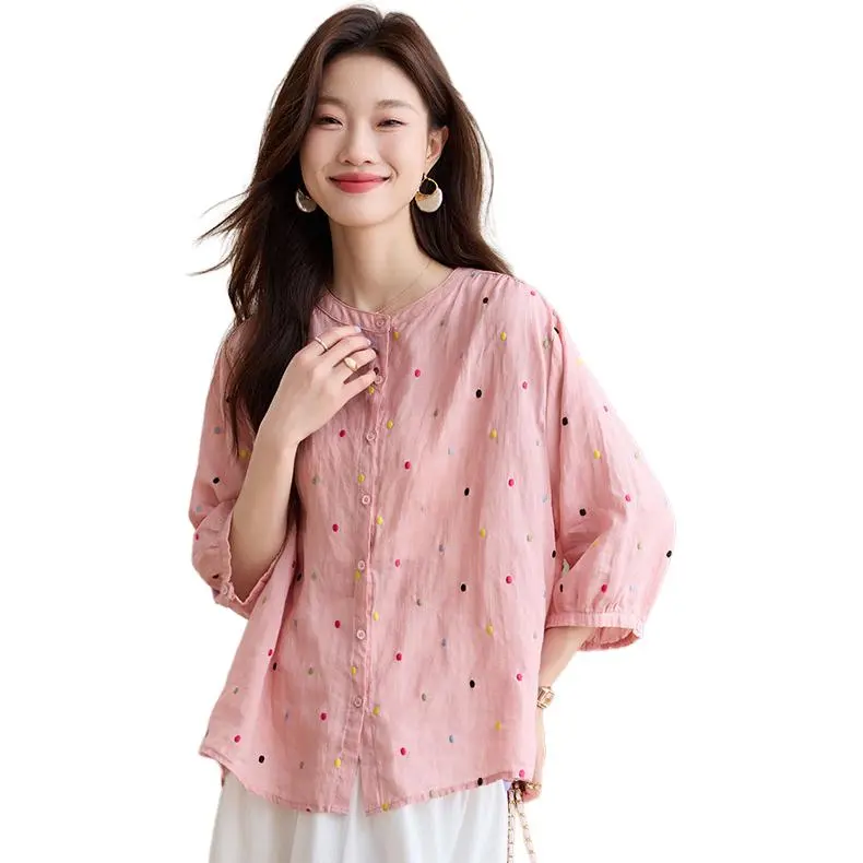 RED DRAGONFLY Shirts Women's-1