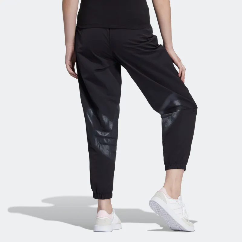 Adidas Originals ADICOLOR TRACK Knitted Sports Pants Women's Black-2