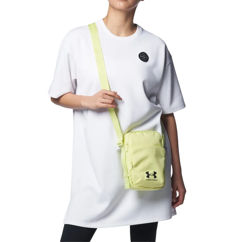 Under Armour Polyester Shoulder Bag, Crossbody Bag Unisex Bright Yellow-4
