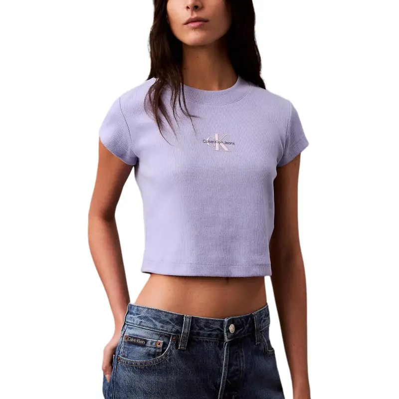 CALVIN KLEIN T Shirt Women's Lavender-3
