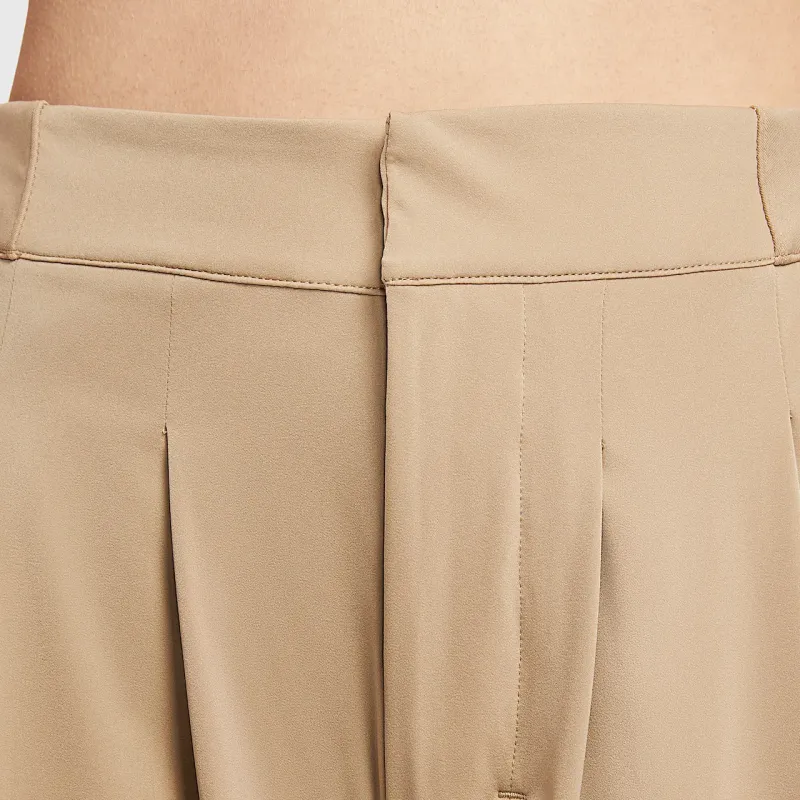 Nike Dri Fit Sports Pants Women's Khaki-3