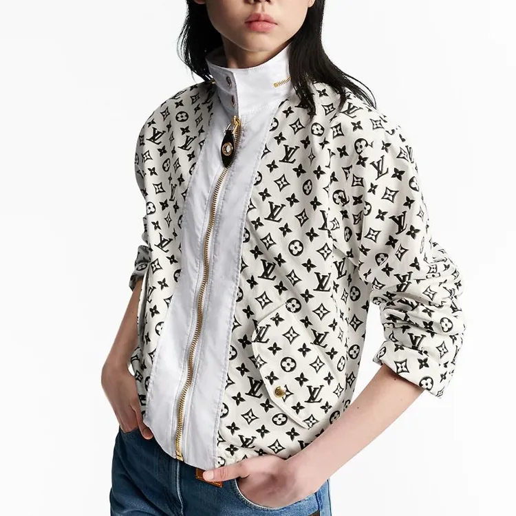 LOUIS VUITTON 3D Monogram Parka-4