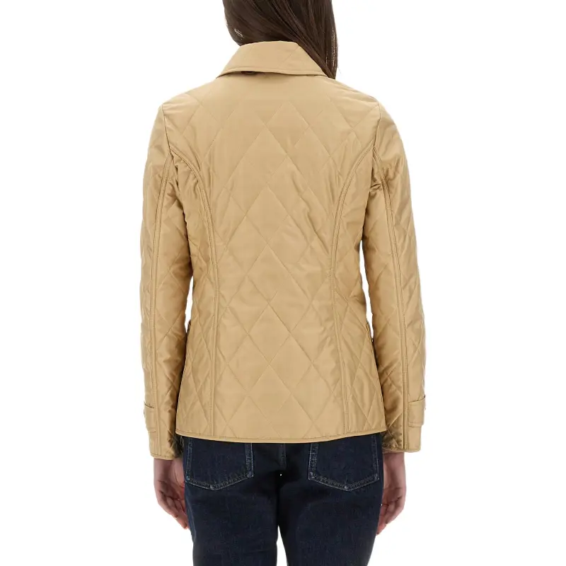 Burberry Diamond quilted Jacket-1