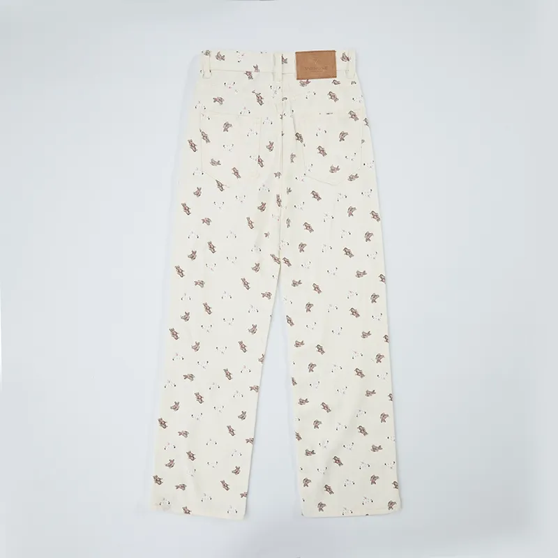 7 SEVFUN Jeans Women's Ecru-9