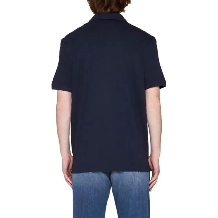 Valentino Logo Embroidered Short Sleeved Polo Shirt-4