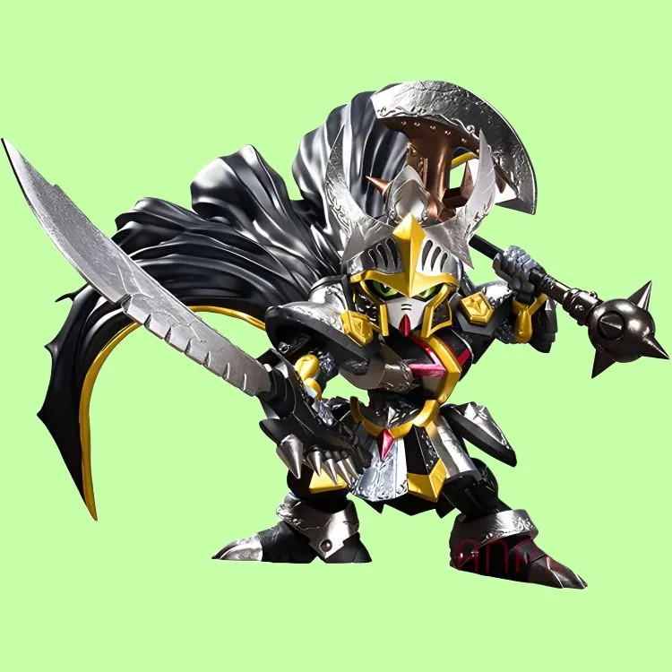 BANPRESTO Gundam Character Gundam Astray Knight Monologue SD Dark Knight MK II Bonus Gifts-7