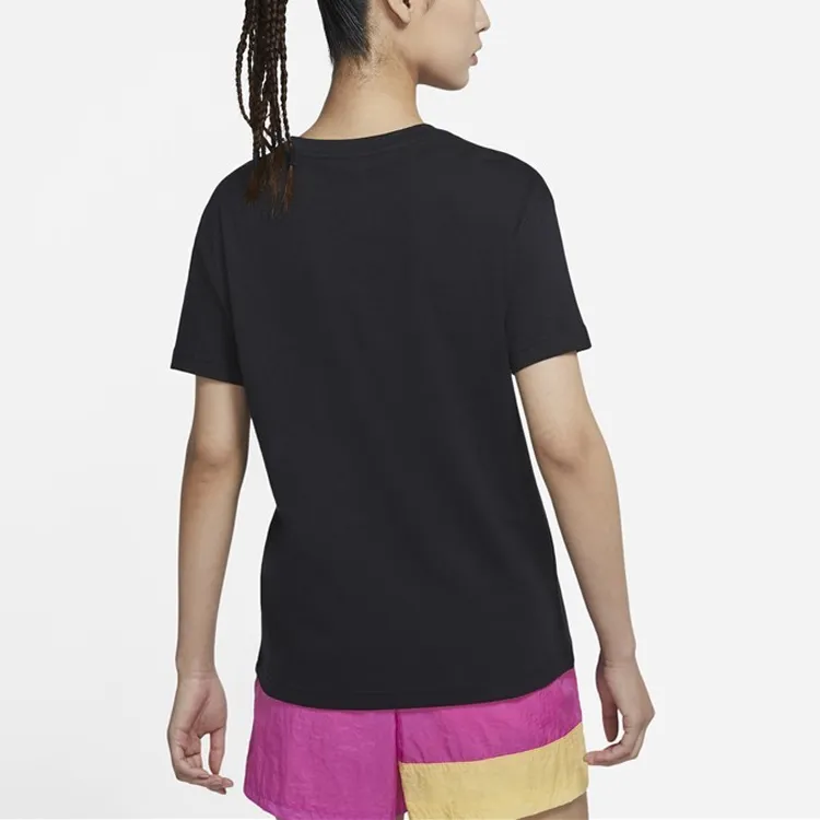 Nike T Shirts Women's Black-3