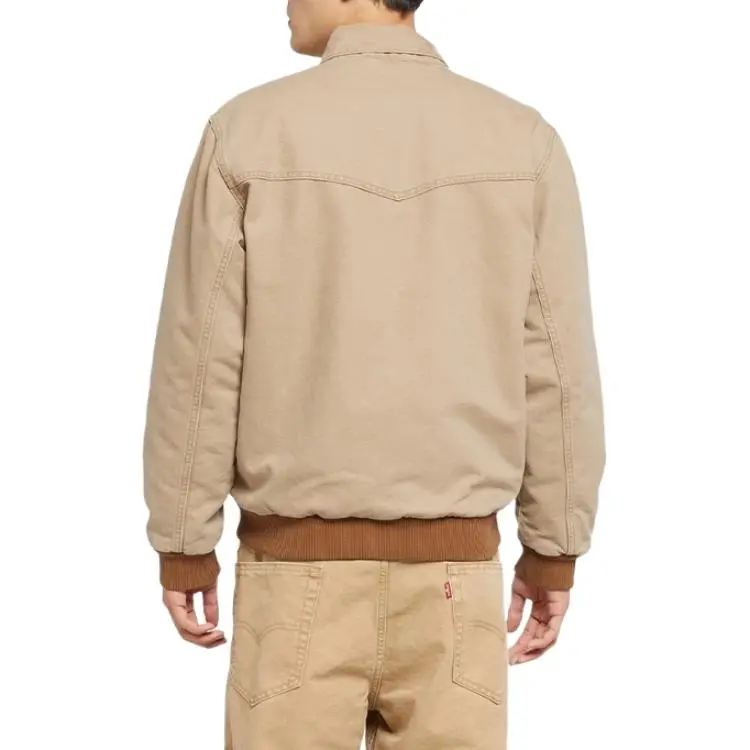 Levi's Denim Jacket Men's Light Brown-3