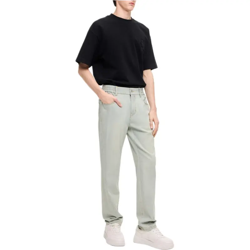 NAVIGARE Jeans Unisex Frost Blue-2