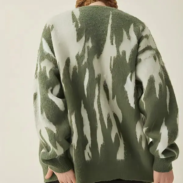 MEDRIA Sweaters Unisex Green-4