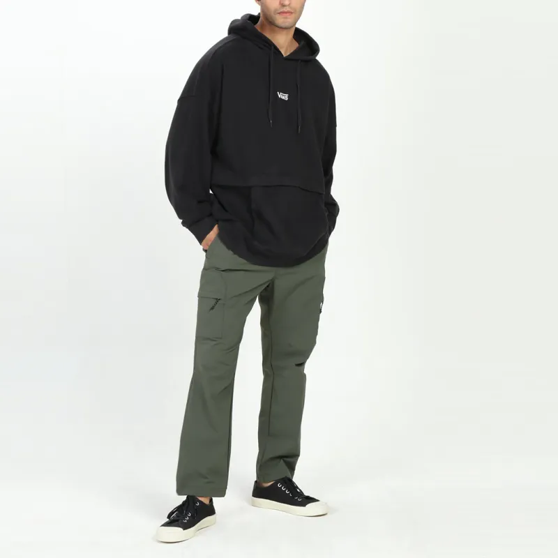 Vans Side Stripe Sweatshirt Unisex Black-2
