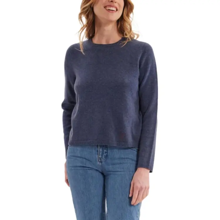 INES DE LA FRESSANGE Sweater Women's Marine Blue-1