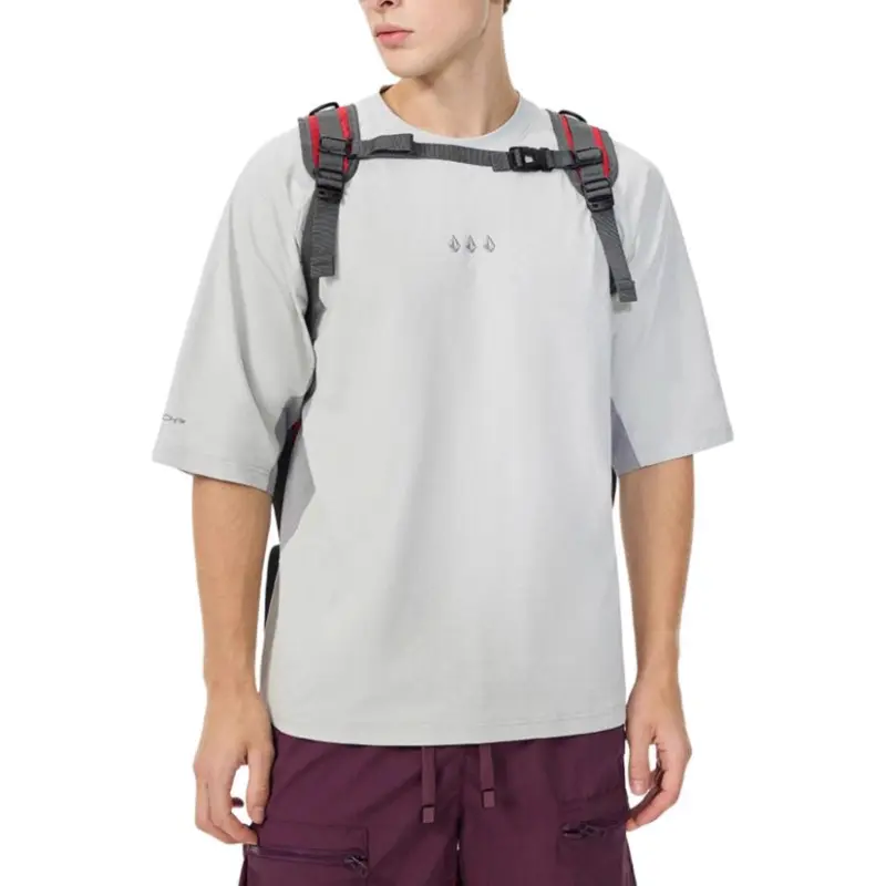 VOLCOM T Shirts Unisex-3