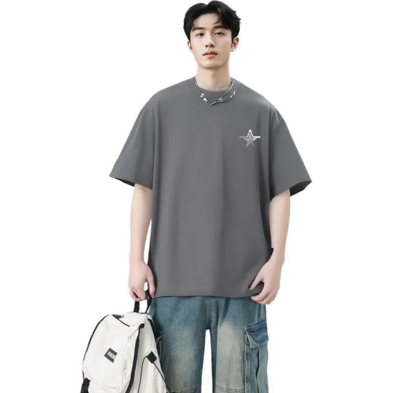 PENTAGONAL HEART T Shirt Unisex-15