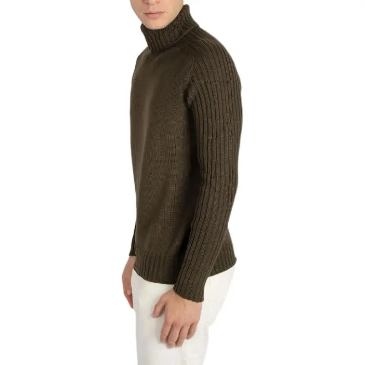 Gran Sasso Sweaters Men Green-2