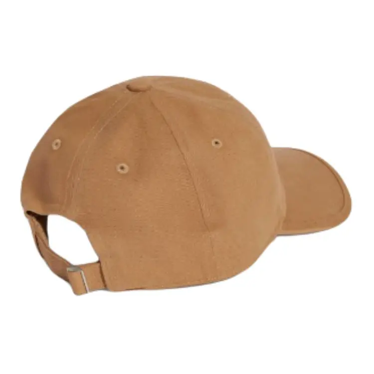 Adidas Cotton Baseball Caps Unisex Yellow-1